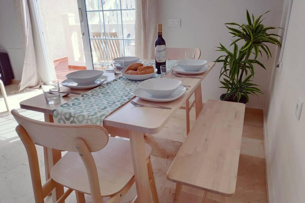 Maxo House Apartment Калета де Фусте Екстериор снимка