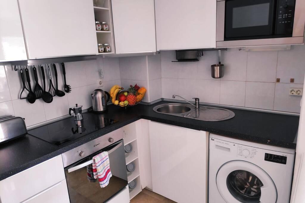 Maxo House Apartment Калета де Фусте Екстериор снимка